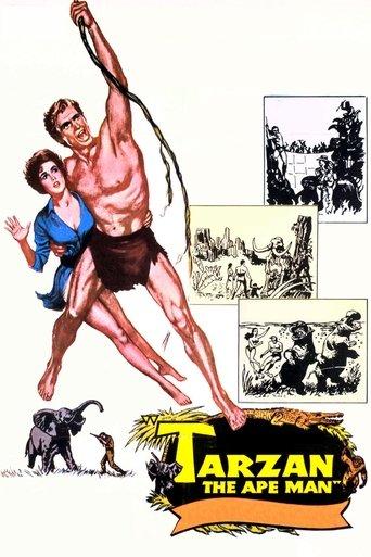 Tarzan, the Ape Man film afişi