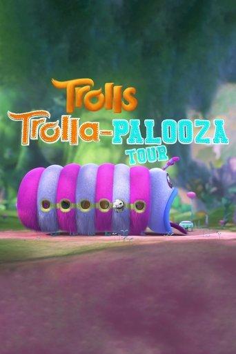 Trolls: Trolla-Palooza Tour film afişi
