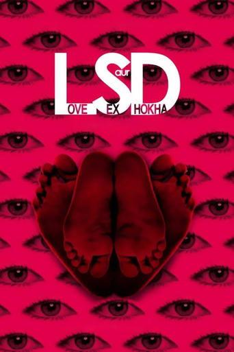 LSD: Love, Sex aur Dhokha film afişi