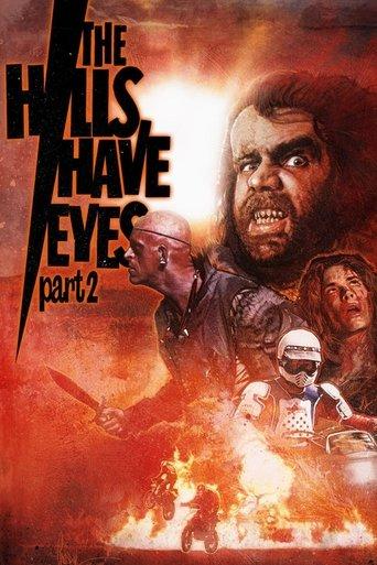 The Hills Have Eyes Part 2 film afişi
