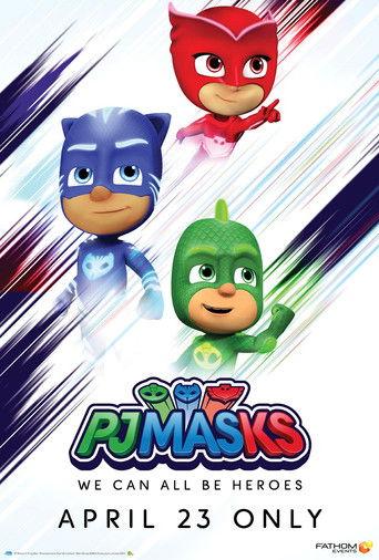 PJ Masks: We Can All Be Heroes film afişi