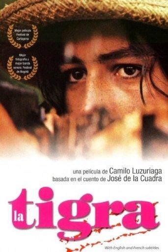 The Tigress film afişi