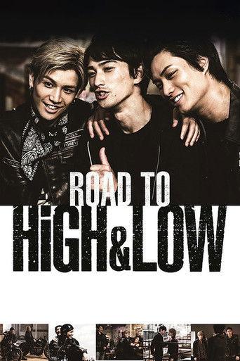 Road To High & Low film afişi
