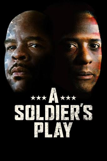 A Soldier's Play film afişi