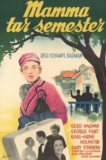 Mamma tar semester film afişi