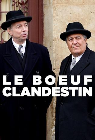 Le Bœuf clandestin film afişi