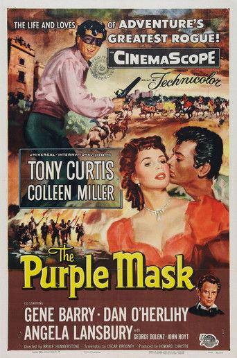 The Purple Mask film afişi