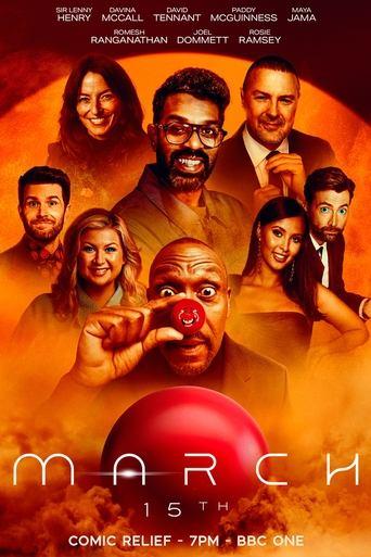 Comic Relief 2024: Funny for Money film afişi
