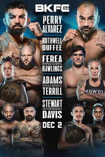 BKFC 56: Perry vs. Alvarez film afişi