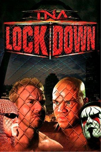 TNA Lockdown 2007 film afişi