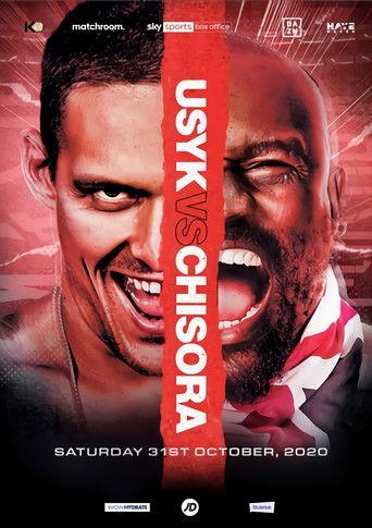 Oleksandr Usyk vs. Derek Chisora film afişi