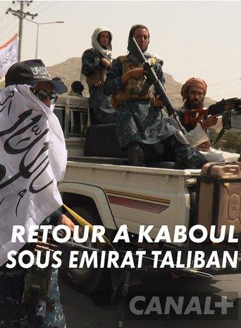 Retour à Kaboul sous émirat Taliban film afişi