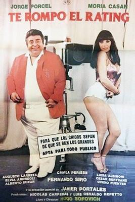 Te rompo el rating film afişi