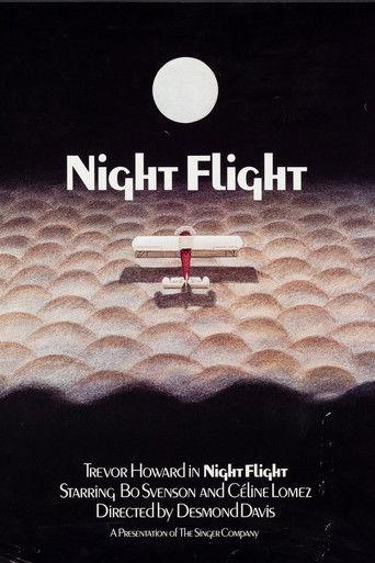 The Spirit of Adventure: Night Flight film afişi