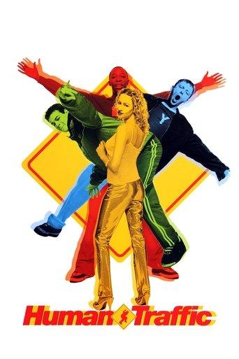 Human Traffic film afişi