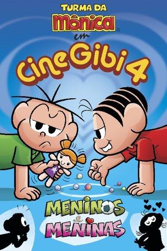 Turma da Mônica em Cine Gibi 4: Meninos e Meninas film afişi