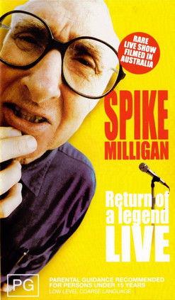 Spike Milligan: Return of a Legend film afişi