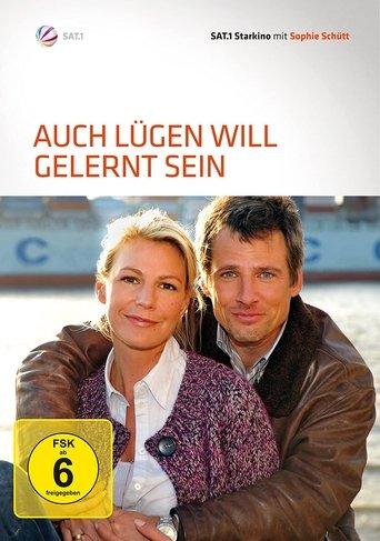 Auch Lügen will gelernt sein film afişi