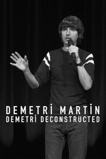 Demetri Martin: Demetri Deconstructed film afişi