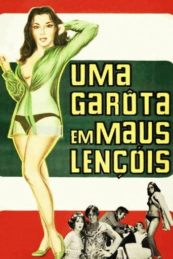 Uma Garota em Maus Lençóis film afişi