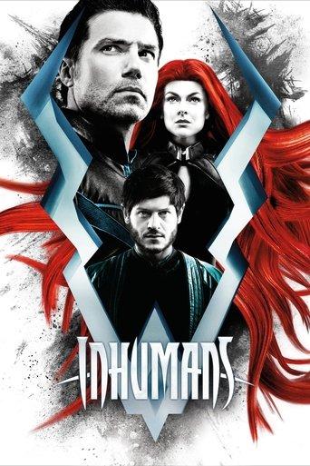 Inhumans: The First Chapter film afişi