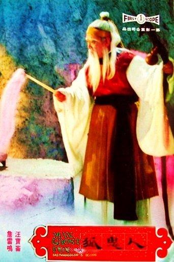 Man Ghost Fox film afişi