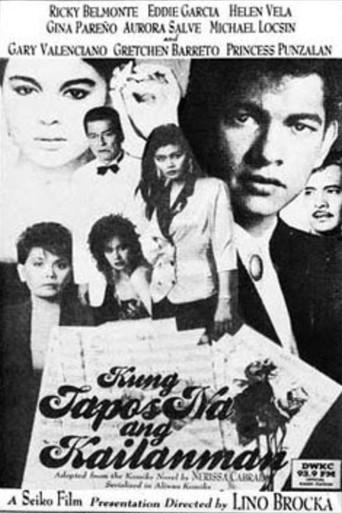 Kung Tapos Na ang Kailanman film afişi