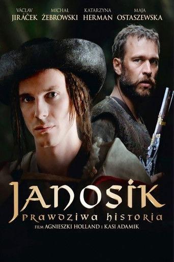 Janosik. Prawdziwa historia dizi afişi