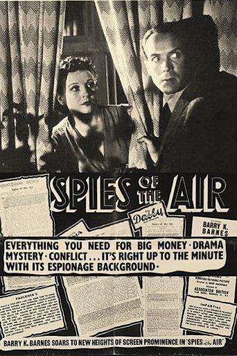 Spies of the Air film afişi
