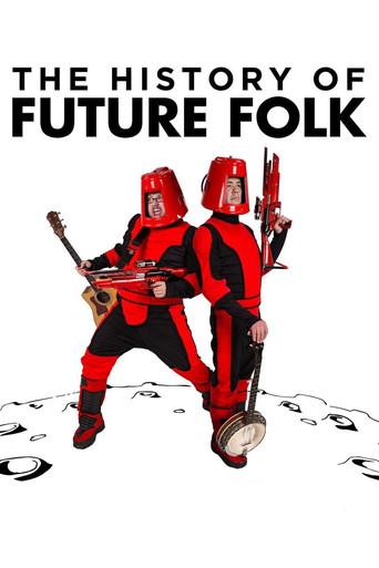 The History of Future Folk film afişi