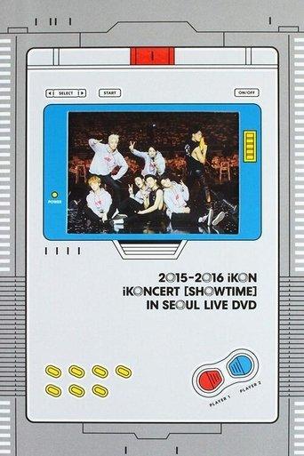 2015-2016 iKoncert 'Showtime' In Seoul Live film afişi