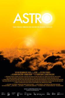 Astro: An Urban Fable in a Magical Rio de Janeiro film afişi