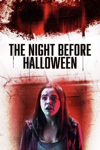 The Night Before Halloween film afişi