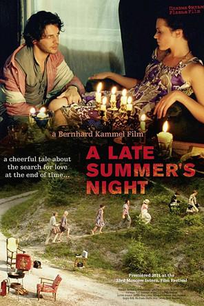 A Late Summer's Night film afişi