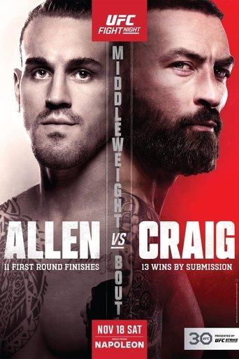 UFC Fight Night 232: Allen vs. Craig film afişi