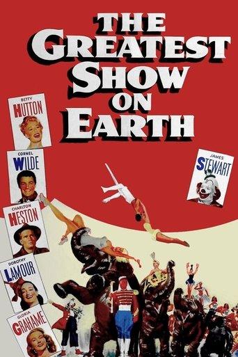 The Greatest Show on Earth film afişi