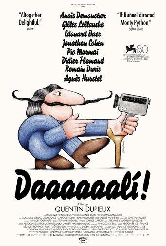 Daaaaaalí! film afişi