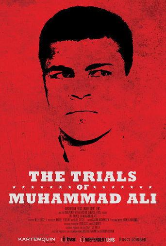 The Trials of Muhammad Ali film afişi