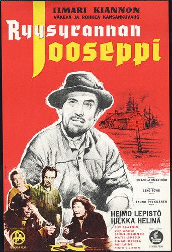 Ryysyrannan Jooseppi film afişi