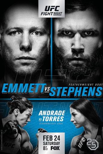 UFC on Fox 28: Emmett vs. Stephens film afişi