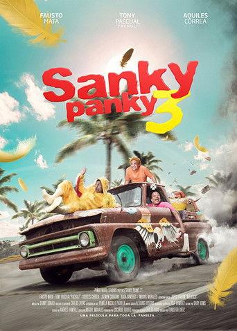 Sanky Panky 3 film afişi