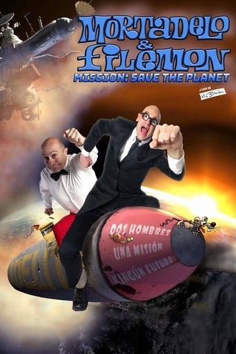 Mortadelo & Filemon: Mission: Save the Planet film afişi