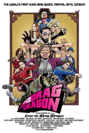 Enter the Drag Dragon film afişi