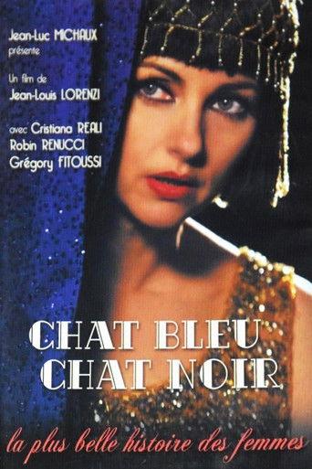 Chat bleu, chat noir dizi afişi