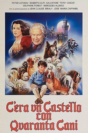 There Was a Castle with Forty Dogs film afişi