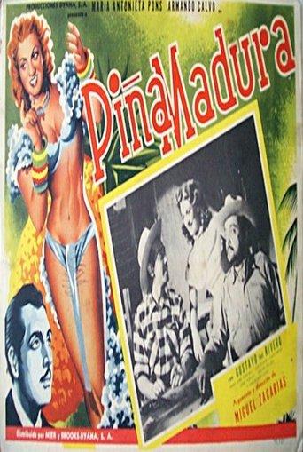 Piña madura film afişi