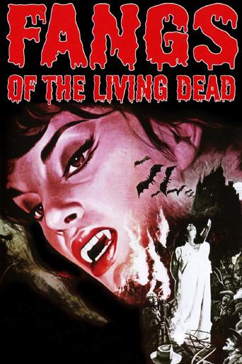 Fangs of the Living Dead film afişi