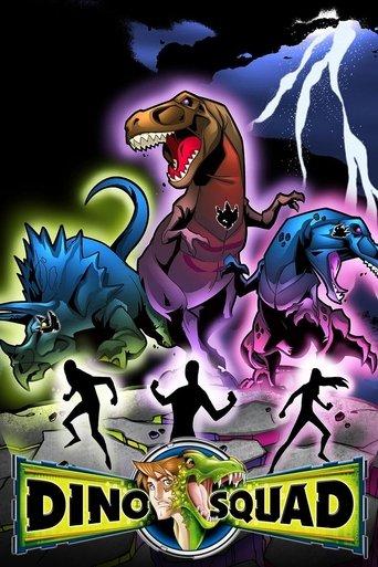 Dino Squad dizi afişi