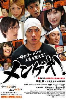 Mengeki! film afişi
