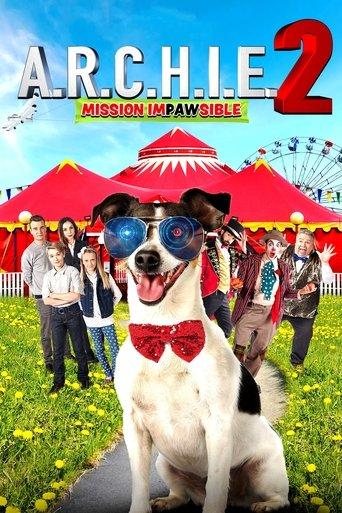 A.R.C.H.I.E. 2: Mission Impawsible film afişi